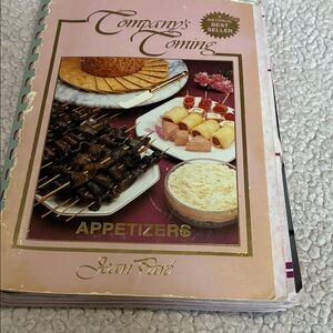 Company's Coming Appetizers Cookbook by - Jean pare